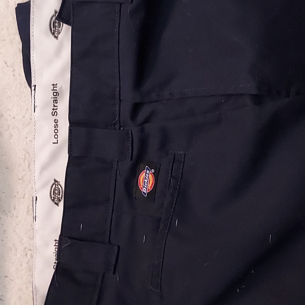 Dickies Black Flex Twill Work Pants